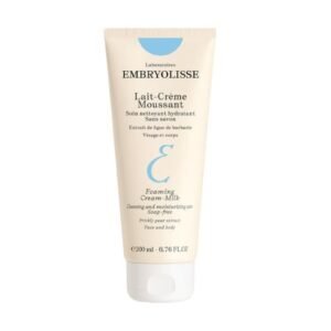 EMBRYOLISSE LAIT-CRÈME MOUSSANT TUBE 200 ML
