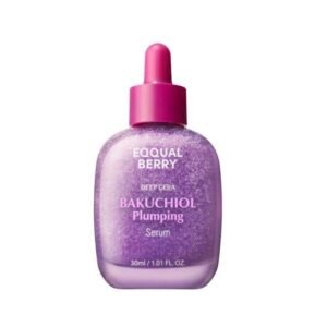 EQQUALBERRY BAKUCHIOL PLUMPING SERUM 30ML