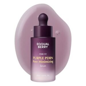 EQQUALBERRY PURPLE PDRN PORE MINIMIZING SERUM 30ML