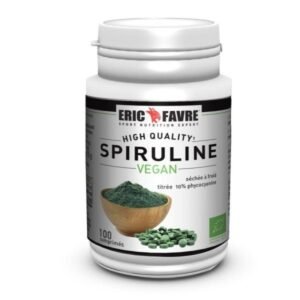 Eric Favre Spiruline Vegan Bio 100 comprimés