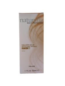 NATURALIA ECRAN SOLAIRE EMULSION MATIFIANT INVISIBLE SPF 50 +