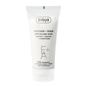 ZIAJA EA+ MASQUE + GOMMAGE A L'ACIDE ELLAGIQUE 55ML