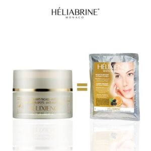 HELIABRINE HELIXIENCE WHITE RESOLUTION SOIN ANTI-TACHES & ANTI-ÂGE 50ML = mask with mulberry OFFERT