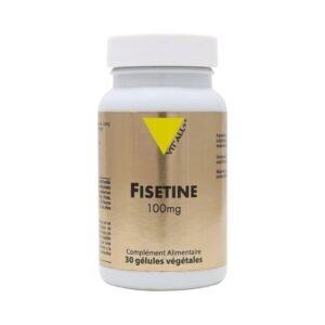 Vit'All+ Fisetine 100mg 30 Vegetable Capsules