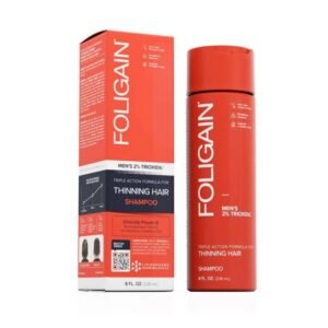 Foligain Triple Action Shampooing trioxidil 2% Homme 236ML