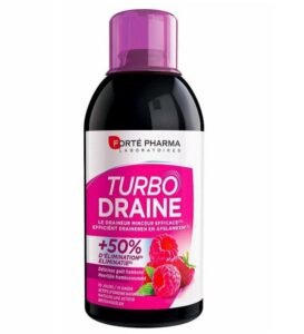 Forte Pharma Minceur Turbodraineur Framboise – 500 ml