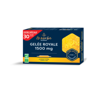 DIETAROMA GELÉE ROYALE 1500 MG 30 ampoules