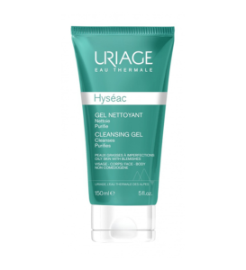 Uriage – hyséac – gel nettoyant – 150 ml