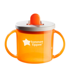 Tommee Tippee Première Tasse à Bec 4M+ 190ml - Orange