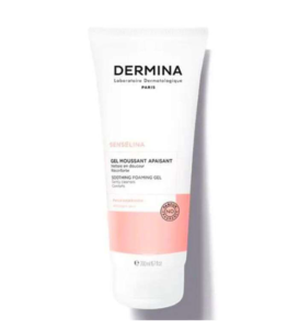 dermina senselina gel moussant apaisant 200ml