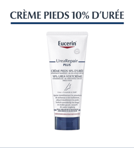 Eucerin urearepair plus crème pieds 10% d’urée 100ml