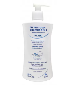 Gilbert GEL NETTOYANT DOUCEUR 3 EN 1 400ML
