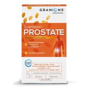 GRANIONS CONFORT U URINAIRE B40 GÉLULES