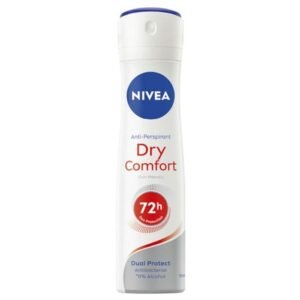 NIVEA DEODORANT DRY COMFORT 72H PROTECTION 200ML