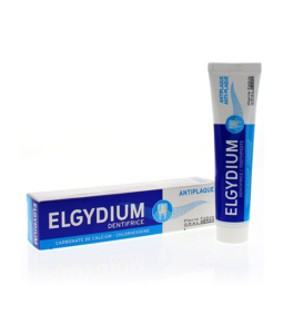 ELGYDIUM DENTIFRICE ANTI PLAQUE CHLORHEXIDINE 75G