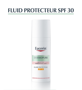 Eucerin fluide protecteur dermopure spf30 50ml