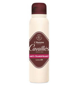 CAVAILLES DEODORANT SPRAY L'HOMME ANTI TRANSPIRANT CONTROLE 48 H 150 ML