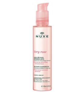 Nuxe very Rose Huile Délicate Démaquillante 150ml