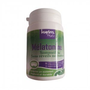 Hydra phyt’s Melatonine 36 gelules