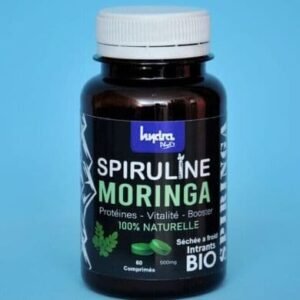 Hydra phyt's Spiruline Moringa 500mg 120cp