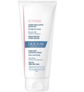 Ducray ICTYANE CRÈME ÉMOLLIENTE NUTRITIVE 200 ml