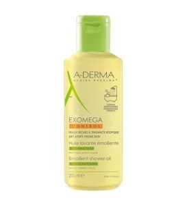 A-Derma Exomega Huile lavante émolliente anti-grattage 200 ml