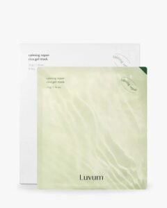 Luvum Calming Repair Cica Gel Mask 33g/5sheets