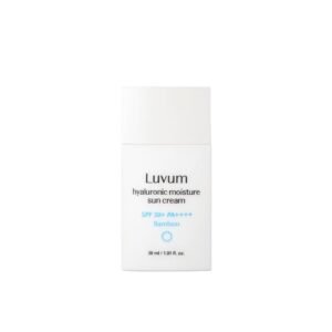 Luvum Bamboo Hyaluronic Moisture Suncream 30ml