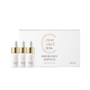 Luvum Clear Vita C Reborn Skin Ampoule 10ml/3ea