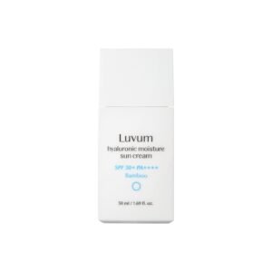 Luvum Bamboo Hyaluronic Moisture Suncream 50ml