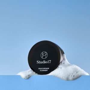 Studio17 Brush & puff cleanser 1u