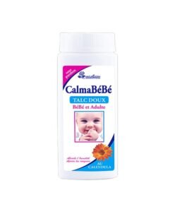NaturE soin Calmabébé Talc Doux 100 G