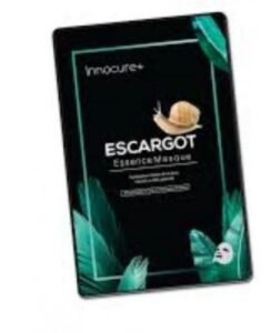 Innocure+ Escargot Masque noir 25g