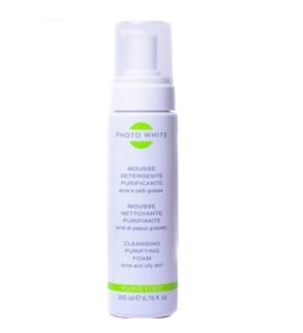 Photowhite Mousse Nettoyante Purifiante 200ml