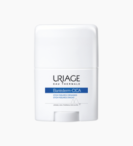 Uriage – Bariéderm – Stick Fissures et Crevasses – 22 g