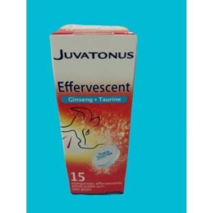 JUVATONUS  15 Comprimes Effervescents