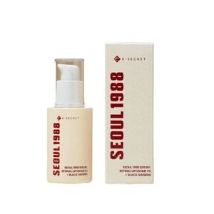 K-SECRET SEOUL 1988 SERUM RETINAL LIPOSOME 2% + BLACK GINSENG 30ML