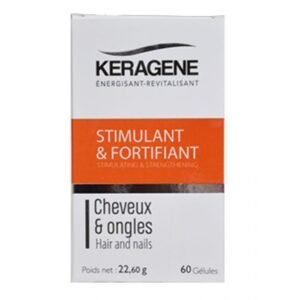 KERAGÈNE gelules anti-chute energisant revitalisant 60 GÉLULES