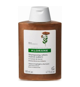 KLORANE AU HENNE 200ML