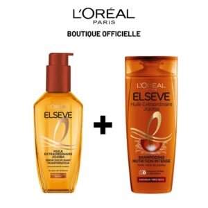 L'Oréal Paris ELSEVE HUILE EXTRAORDINAIRE JOJOBA + Shampooing JOJOBA 200ml