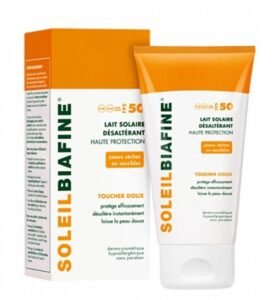 Soleil Biafine Lait Solaire 50+ 150Ml