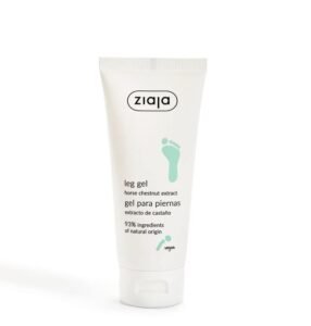 ZIAJA LEG GEL CREME JAMBES LOURDES A L'ESSENCE DE CHATAIGNER 100 ML