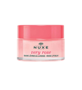 NUXE Baume hydratant lèvres à la rose, Very Rose 15 gr