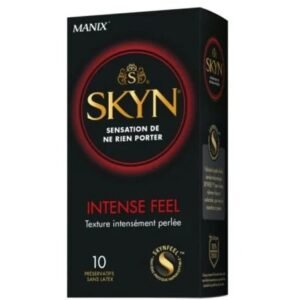 MANIX SKYN INTENSE FEEL BOÎTE 10