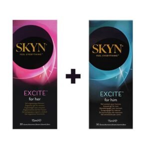 Manix Pack Skyn Excite For Her 15 Ml + Skyn Excite For Him 15 Ml