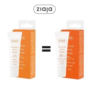 Ziaja Sunny Mango Lip Gloss 12ml = Gommage Sunny Mango Offert