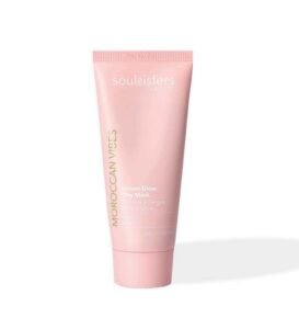 Soulsisters Masque Éclat à l’argile rouge 100ml
