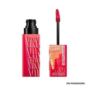 Maybelline New York - Brillant à lèvres Superstay Vinyl Sauce LTD 210