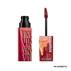 Maybelline New York - Brillant à lèvres Superstay Vinyl Sauce LTD 195