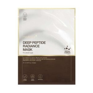 MEDICUBE DEEP PEPTIDE RADIANCE MASK 27 ML
